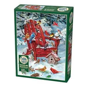 Cobble Hill Puzzle de puzzle - Oiseaux d'Adirondack, 1000 Puzzle de pièce