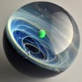 thumbnail image 2 of veasfak 1Pcs Resin Moulds Sphere for Jewellery Making Epoxy Resin Casting Kit Silicone 50mm, 2 of 4