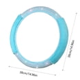 thumbnail image 3 of EGNMCR Steering Wheel Cover Car Steering Wheel Cover Elastic Without Inner Steering Wheel Cover Universal Flash Diamond Full Diamond Non-Slip Handlebar Cover Steering wheel cover, 3 of 6