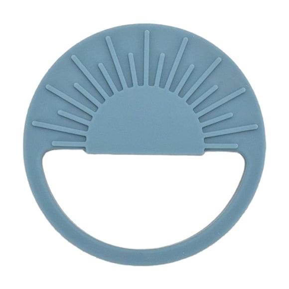 Silicone Toy Easy To Hold Molar For Soothing Gums & Needs With Integrated Handle, For Hallway