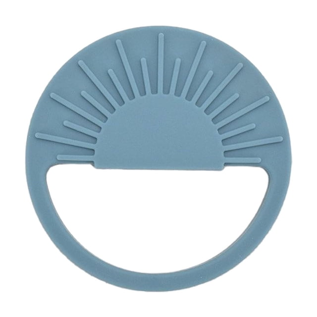 Silicone Toy Easy To Hold Molar For Soothing Gums & Needs With Integrated Handle, For Hallway