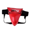 thumbnail image 2 of Ceinture Élastique Boxe Protecteur d'Entrejambe Boxe de L'Aine Protecteur de l'Aine Garde Équipement de Boxe L Rouge Adulte, 2 of 9