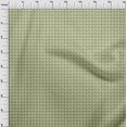 thumbnail image 4 of oneOone Viscose Jersey Light Green Fabric Houndstooth Craft Projects Decor Fabric Printed By The Yard 60 Inch Wide, 4 of 4