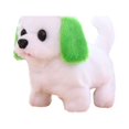 thumbnail image 2 of Green Simulation Puppy Pet Toy Dog Can Walk And Call Toy Dog Children’S Gift, 2 of 2