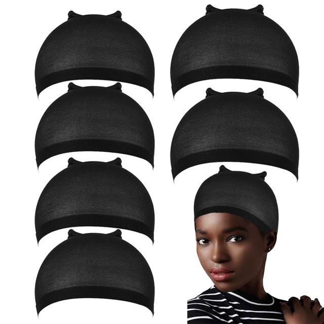 Bonnet en Résille à Haute Élasticité, Respirant, Bonnet Dôme, Bonnet Filet pour Perruque, Bonnet pour Femmes