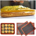 thumbnail image 1 of Vaidha Tapis de Cuisson Perforé Pain Macaron Biscuits Tapis de Four Antiadhésif, 1 of 2