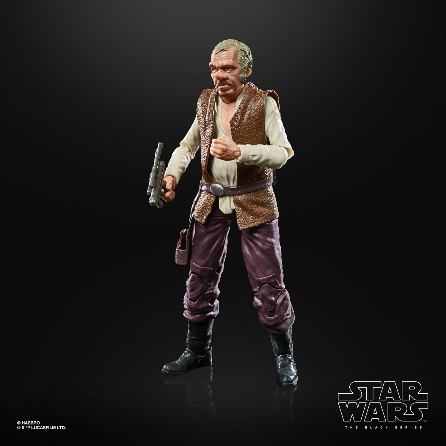 Star Wars The Black Series, Doctor Evazan, figurine de collection de 15 cm, inspirée de Star Wars : Un nouvel espoir, pour enfants, dès 4 ans