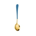 thumbnail image 2 of PEONAVET Cuillère en Acier Inoxydable Cuillère en Acier Inoxydable Cuillère à Soupe Mignonne Cuillère de Table pour la Maison Cuillère à Dessert Cuillère à Melon D\'eau Cuillère Ronde à Long Manche, 2 of 5