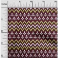 thumbnail image 1 of oneOone Coton Tissu Imprimé Ethnique Ikat 1 Yard 56 Inch Wide, 1 of 4