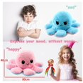 thumbnail image 2 of Giant Reversible Octopus Plush 80cm - DARMOWADE - Pink and Blue - Soft and Cute Toy - Stuffed Animals, 2 of 4