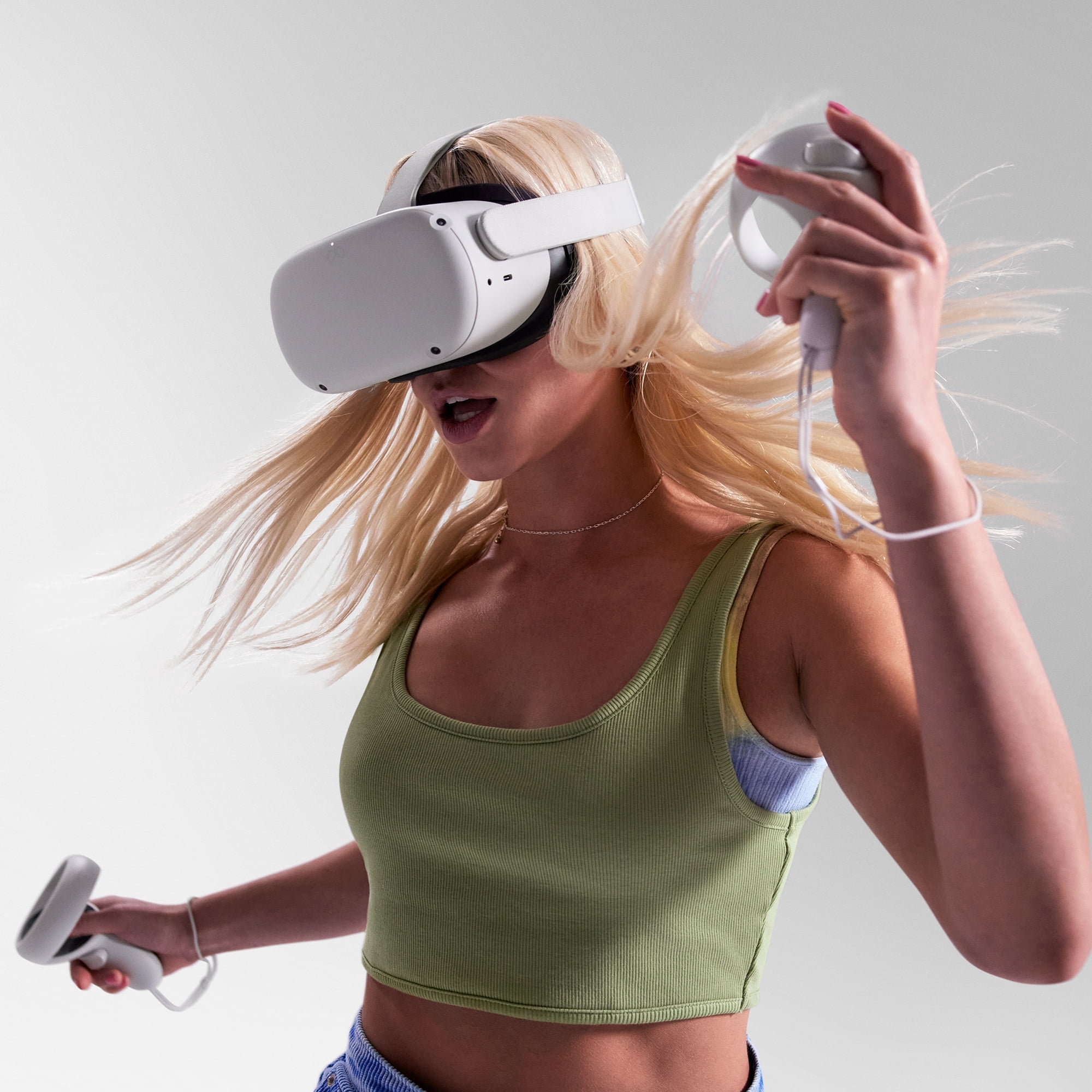 Meta Quest 2 - Advanced All-In-One Virtual Reality Headset - 128