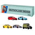 thumbnail image 1 of Hot Wheels Premium Car Culture Deutschland Design with 5 Toy Cars, 1 of 6
