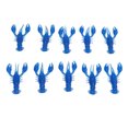 thumbnail image 3 of Soft Lure Baits Crawdad Soft Bait Artificial Soft Shrimps Fishing Lure Fishing Lures 10pcs Soft Fishing Lure Crawdad Bait PVC Shrimp Artificial Soft Lure Baits For Bass Fishing, 3 of 8