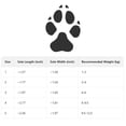 thumbnail image 2 of Breathable Reflective Protective Dog Shoes Boots For Small Medium Sized Outdoor Activities Hot Pavement Rain Walking 4PCS, 2 of 5
