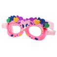 thumbnail image 2 of LJNYFDC Accessoires de Natation Lunettes de Natation pour Enfants Sangle Réglable Haute Clarté Lentille PC Étanche Anti-Buée Protection des Yeux Lunettes de Plongée, 2 of 7