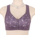 thumbnail image 1 of Supportive Front-Closure Lingerie for Casual Home Wear with Adjustable Straps and Seamless Comfort, 1 of 7