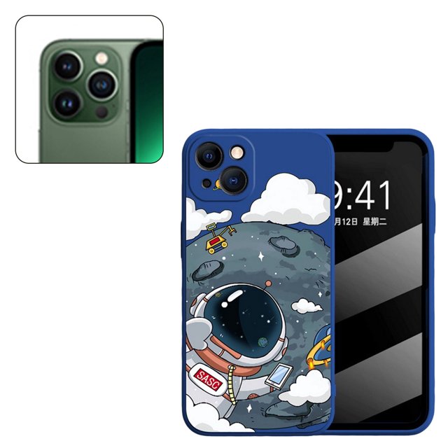 Anime Back Covers Drop-proof Full-wrap Anime Graffiti for Iphone 13/13 Pro/13