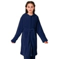 thumbnail image 1 of WEAIXIMIUNG Pyjama pour Filles pour l'Automne et l'Hiver Robe Corail pour Bébé Tenue d'Intérieur Peignoir 11-12 Ans, 1 of 3