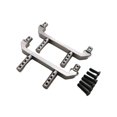 thumbnail image 1 of mmirethe Aluminum Alloy Invisible Shell Mount For 1/18 Wltoys 969B On-Road Vehicles Titanium, 1 of 6