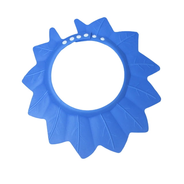 Baby Shower Hat High Elastic Adjustable Baby Shampoo