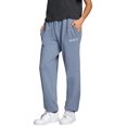 thumbnail image 1 of RVCA Women's Slouchy Fit Elastic Waist Sweatpants - Little RVCA (Blue Slate, X-Large), 1 of 11