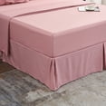 thumbnail image 3 of 6 Piece Twin Comforter Set Bed in A Bag - with Comforters, Sheets, Pillowcase & Sham, 3 of 5