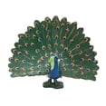 thumbnail image 2 of S SERENABLE Emulational Bird Peacock Model Toy Model Environmentally Friendly Decoration, 2 of 7