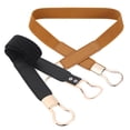 thumbnail image 2 of Shisuyan 2 Pcs Ceinture Élastique pour Robe Polyvalente pour Femmes Ceinture de Taille Extensible Robe Ceinture Élastique Robes Ceinture de Taille pour Tenue Décontractée, 2 of 9