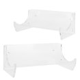 thumbnail image 2 of LHCER Skateboard Shelf,2Pcs Wall Shelf Skateboard Hanger Display Storage Rack Snowboard Organizer Supplies, 2 of 8