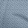 thumbnail image 1 of oneOone Cotton Poplin Dusty Blue Fabric Tropical Craft Projects Decor Fabric Printed By The Yard 42 Inch Wide, 1 of 5