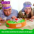 thumbnail image 4 of Cows in Space Game by Relatable, 2026 Toy of the Year Finalist, Fun Family Game for Kids Ages 6+, Includes 2 UFO Headbands, Electronic Spinning Base, and 21 Cows, 4 of 6