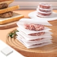 thumbnail image 2 of Yhmxh Thickened Hamburger Beef Patties With Oil Separating Paper Non Stick Oil Separating Paper Non Stick Meat Patty Pad Paper And Meat Separating Paper Kitchen Essentials Home and Kitchen, 2 of 6