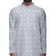 thumbnail image 4 of Atasi Ensemble Kurta-Pyjama Long en Coton pour Hommes, Kurta-Pyjama Décontracté de Designer, Vêtements, 4 of 5