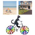 thumbnail image 4 of Langgg Plastic Windmill Pinwheel Wind Spinner Kids Toy Lawn Garden Party Decor, 4 of 8
