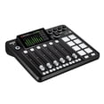thumbnail image 3 of RODE RODECaster Pro II + 4x Studio Headphones + 4x RODE NT1 5th Gen Podcast Microphone + 64GB Micro SD Memory Card + Cable Ties + Sanitizer Spray + More (Bundle), 3 of 8