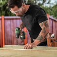 thumbnail image 3 of Metabo HPT 18V MultiVolt Cordless Driver Drill Kit | 620 in-lbs of Torque | Compact | Reactive Force Control | 22 + 1 Clutch Settings | LED Light | Belt Hook | Lifetime Tool Warranty | DS18DEX, 3 of 8