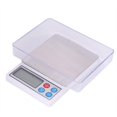 thumbnail image 3 of Growcolor Food Fruit Baking Weighing High Precision LCD Display Digital Electronic Kitchen Scale(3000g/0.1g), 3 of 8