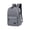 Grey, variant on Meitianfacai Back to School Clearance! Solid Color Backpack - Men's and Women's Casual Shoulder Bag - Outdoor Travel Backpack - Large Capacity Backpacks School Supplies