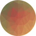 thumbnail image 1 of Ahgly Company Tapis Rond Lavable en Machine Intérieur Caramel Brun, 4 Pieds Rond, 1 of 7