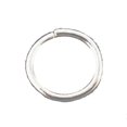 thumbnail image 2 of HDSupplies 200 Pieces - 8mm Jump Rings Bright Silver Tone - 16 Gauge, 2 of 4