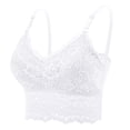thumbnail image 3 of Product category Bra category Women's Comfortable And Lace Bra Padded Lace Bra with Adjustable Straps Full Coverage Wrap Design for Large Sizes, 3 of 3