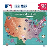 MLB Sports Map Puzzle - Walmart.ca
