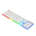 thumbnail image 2 of Dvkptbk Gaming Keyboard And Mouse And Mouse Pad And Gaming Headset, Wired Led Rgb Backlight Bundle for Pc Gamers And Xbox And Ps4 Users - 4 In 1,Gifts for Kids, 2 of 9