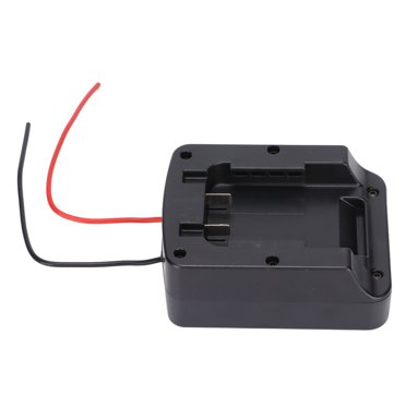 Adaptateur, Adaptateur de Batterie Résistant aux Chocs Résistance à la Corrosion Robuste pour Batterie Lithium Black Decker 20V