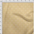 thumbnail image 5 of oneOone Velvet Gamboge Yellow Fabric Mosaic Sewing Craft Projects Fabric Prints By Yard 58 Inch Wide, 5 of 5