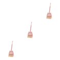 thumbnail image 3 of Maytalsory Plastic Small And Cute Broom And Dustpan Kit For Tidy Spaces Detachable Small Broom And Dustpan Set pink 3Set, 3 of 6
