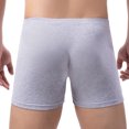 thumbnail image 5 of Fridja Caleçons Boxeurs Respirants pour Hommes, Mode Décontractée, Unis, Séduisants, Taille Élastique, pour Performance Sportive, 5 of 5