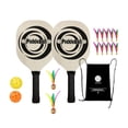 thumbnail image 3 of Ruiboury Pickleball Rackets Balls Paddleball Set Optimally Designed With High Visibility For All Skill Levels Pickleball Paddles, 3 of 6