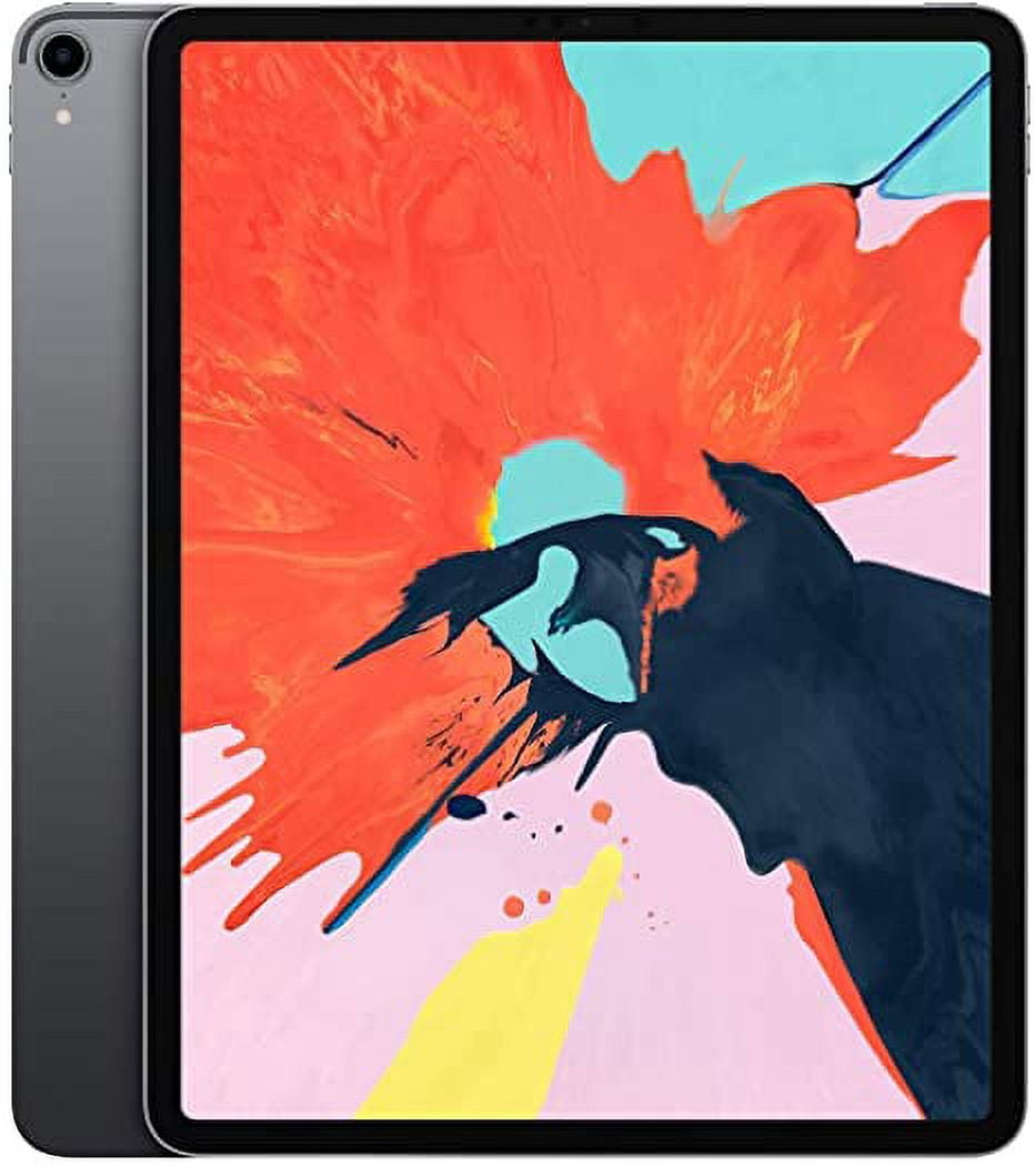 Refurbished Apple iPad Pro 12.9" (3rd Gen) A2014 (WiFi + Cellular Unlocked) 256GB Space Gray (Grade A)