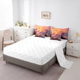 thumbnail image 4 of YST Tropical Animal Bedding Set, 7-Piece Comforter Set, Beach Theme, King Size, 4 of 6